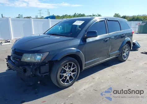 2018 Dodge Journey Gt z USA, uszkodzony, nr VIN 3C4PDCEG6JT425916